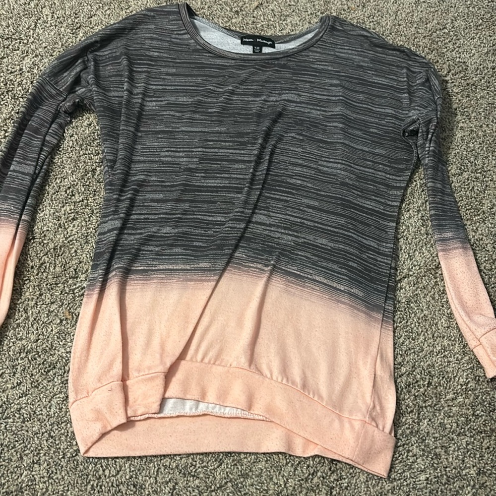 Long sleeve, XL shirt, mason and Mackenzie brand